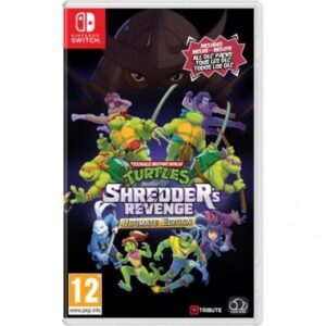 Teenage Mutant Ninja Turtles: Shredder's Revenge Ultimate Edition SWITCH