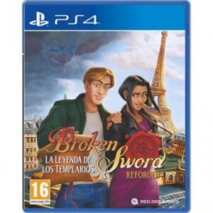 Broken Sword - La Legenda de los Templarios: Reforged - PS4