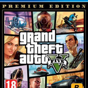Grand Theft Auto V - PS4