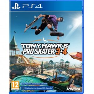 Tony Hawk Pro Skater 3+4- PS4
