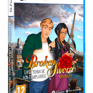 Broken Sword - La Legenda de los Templarios: Reforged - PS5