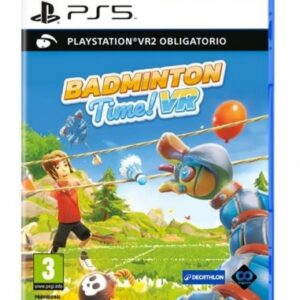 Badminton Time VR PS5