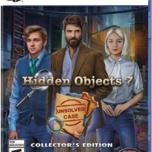 Hidden Objects 7 Unsolved Case Collectors Edition PS5