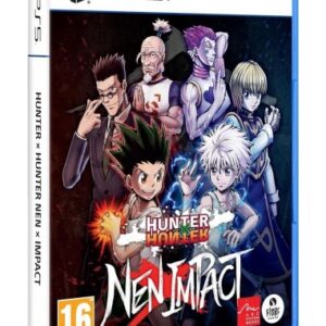 Hunter x Hunter Nen x Impact PS5