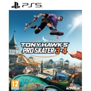 Tony Hawk Pro Skater 3+4- PS5