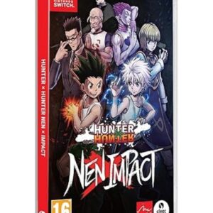 Hunter x Hunter Nen x Impact SWITCH