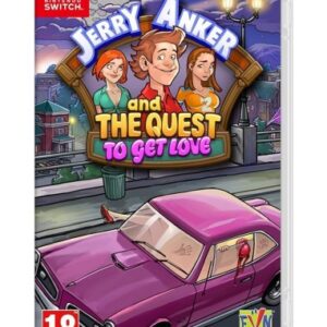 Jerry Anker And The Quest To Get Love (Includes Adult-Themed Art Book) SWITCH