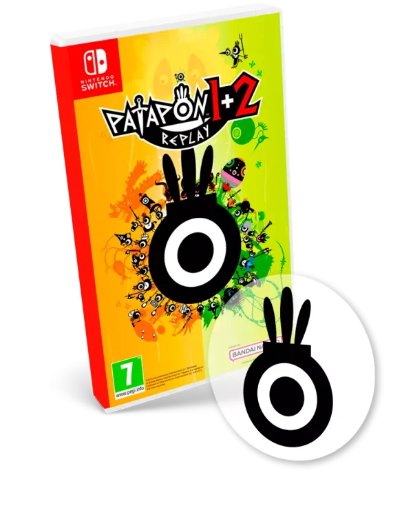Patapon 1+2 Replay SWITCH