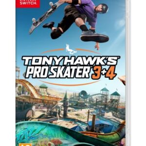Tony Hawk Pro Skater 3+4 SWITCH
