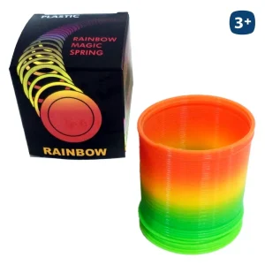MUELLE ARCOIRIS 7 X 7 CM RAINBOW SPRING MULTICOLOR