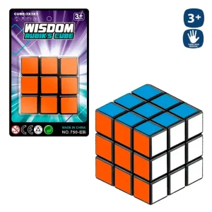 CUBO MÁGICO 6,50 X 6,50 X 6,50 CM BLISTER 10X16 CM.