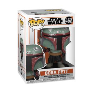 FUNKO POP STAR WARS THE MANDALORIAN BOBA FETT