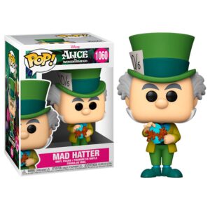 FUNKO POP DISNEY ALICIA EN EL PAIS DE LAS MARAVILLAS 70TH SOMBRERERO LOCO