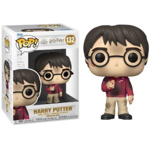 FUNKO POP HARRY POTTER ANIVERSARIO EDICION HARRY POTTER CON LA PIEDRA FILOSOFAL