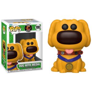 FUNKO POP DISNEY UP DUG DAYS DUG HEROE