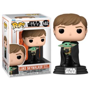 FUNKO POP STAR WARS THE MANDALORIAN LUKE CON CHILD