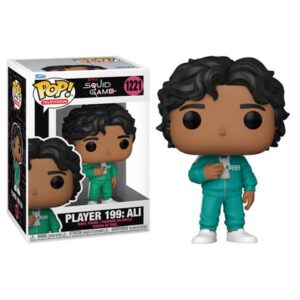 FUNKO POP SERIES TV EL JUEGO DEL CALAMAR JUGADOR 199: ALI