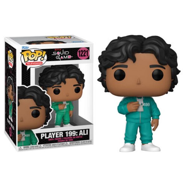 FUNKO POP SERIES TV EL JUEGO DEL CALAMAR JUGADOR 199: ALI
