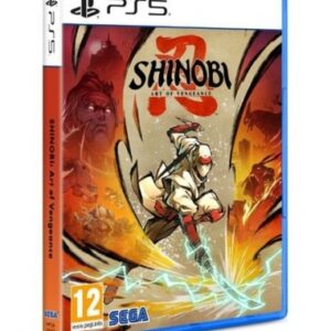 Shinobi: Art of Vengeance- PS5