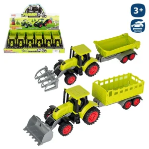 TRACTOR REMOLQUE FRICCIÓN 2/M 32 X 8 CM