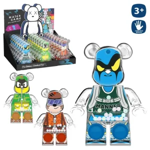 JUEGO AGUA HABILIDAD OSO 3/C 12 CM CAJA EXPOSITORA 12 UDS