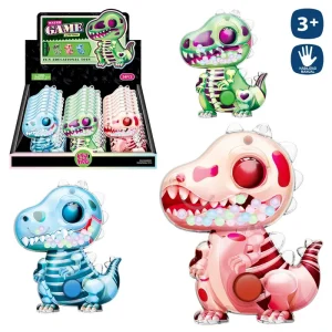 JUEGO AGUA HABILIDAD DINO 3/C 13 CM CAJA EXPOSITORA 12 UDS