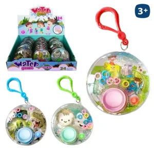 JUEGO AGUA HABILIDAD 3/M 7 CM CAJA EXPOSITORA 12 UDS