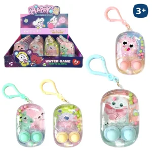 JUEGO AGUA HABILIDAD 4/M 5 X 8 CM CAJA EXPOSITORA 12 UDS