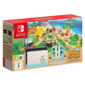 Switch - Nintendo Switch Animal Crossing + Animal Crossing NH (CIB)