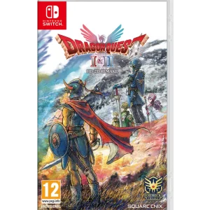 Dragon Quest I & II HD-2D Remake - SWITCH