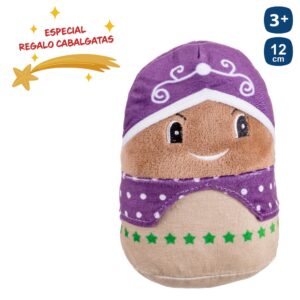 PELUCHE REY BALTASAR CABALGATA 12 CM PELUCHE REY BALTASAR 12 CM