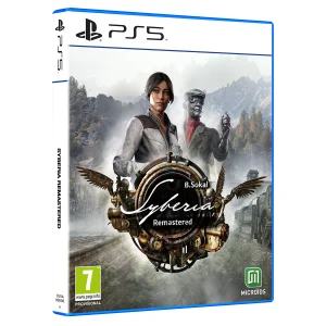 Syberia - Remastered - Limited Edition- PS5