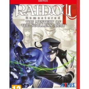 RAIDOU Remastered: The Mystery of the Soulless Army Edition (Key Card) - SWITCH2
