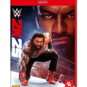 WWE 2K25 SWITCH2