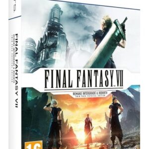 Final Fantasy VII Remake Intergrade & Rebirth Twin Pack Physical Edition -  PS5