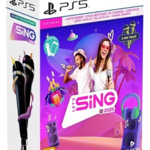 Lets Sing 2026 + 2 micros - PS5