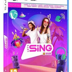 Lets Sing 2026  - PS5