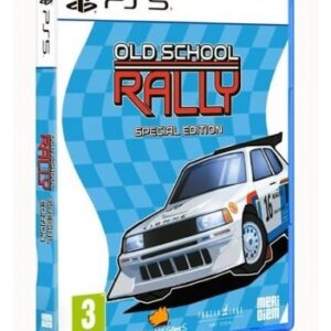 Old School Rally - Special Edition-  PS5