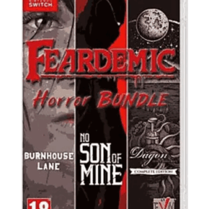 Feardemic Horror Bundle- SWITCH