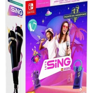 Lets Sing 2026 + 2 micros - SWITCH