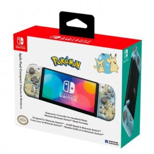 Mando Hori Split Pad Compact (Pikachu) SWITCH