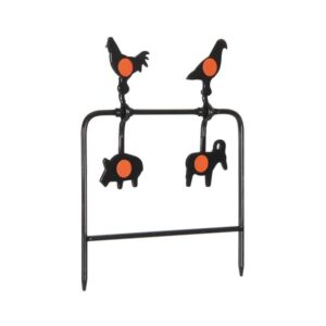 DIANA MÓVIL DE 4 ELEMENTOS ROTATIVOS - IDEAL PARA ENTRENAMIENTO