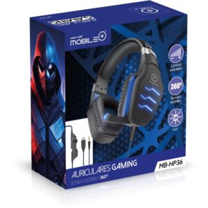 Auriculares Gaming. MOBILE+ MB-HP36