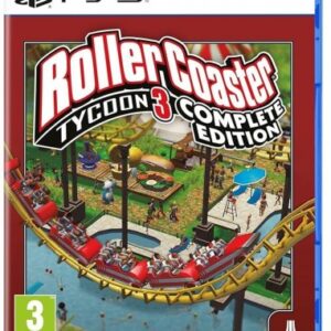 RollerCoaster Tycoon 3: Complete Edition PS5