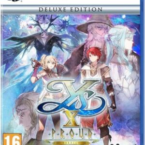 Ys X: Proud Nordics - Deluxe Edition PS5