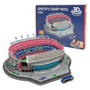 FCB ESTADIO 3D SPOTIFY CAMP NOU