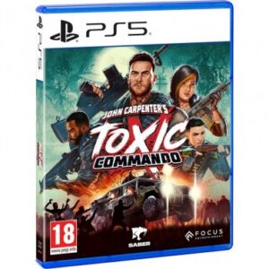 John Carpenters Toxic Commando PS5