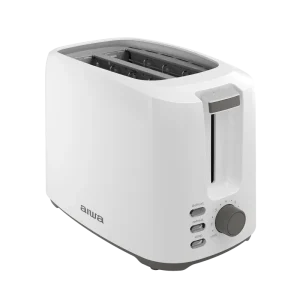 Tostadora Aiwa ABT-700 – 750W, 2 ranuras 135mm, 7 niveles, Calentador, Plástico