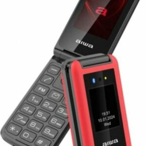 Teléfono Móvil AIWA FP-30-4GRD Color rojo