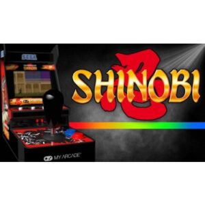 Joystick Player Shinobi Portable Retro Arcade